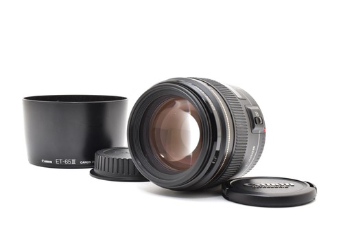 Mint hood canon ef 85mm - w/hood],