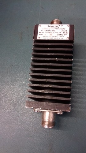 Tenuline attenuator - tenuline,