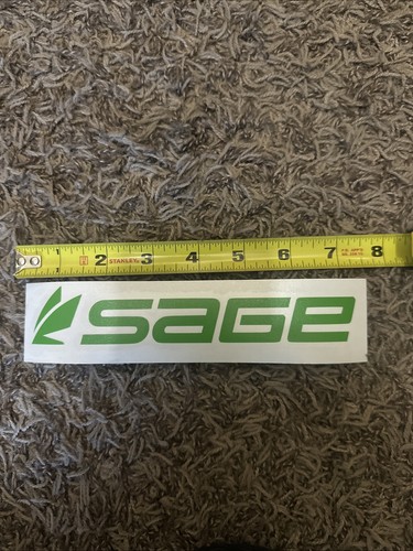 Sage fly fishing - fishing, sticker