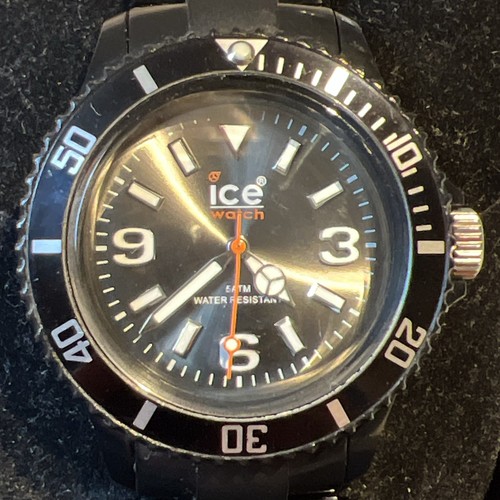 Ice watch black - ice, medium