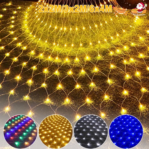 Led net fairy christmas - led, main