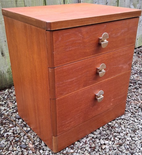 Mid century modern stag - century, teak