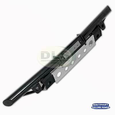 Tubular winch bumper non - winch,