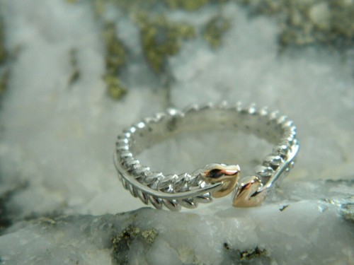 Welsh clogau sterling silver - welsh,