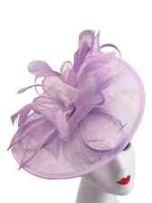 Large Fascinator Women's Headband Clip Hat Weddings Races Royal Ascot & Parties