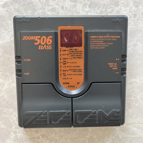 Zoom 506 bass - zoom, compact