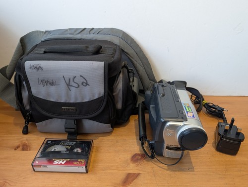 Samsung w60 8mm camcorder - vp-w60,