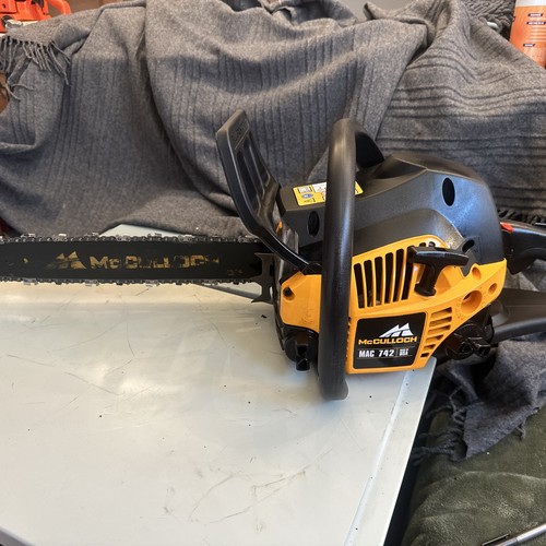 Mcculloch mac 742 chainsaw - mcculloch,