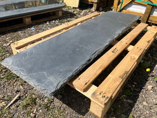 Natural raw edge slate - raw,