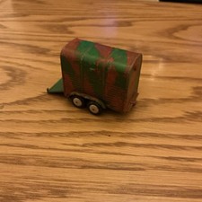 Corgi Rice Pony Trailer