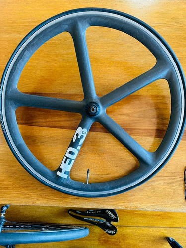 Aero spoke carbon - rear, wheel