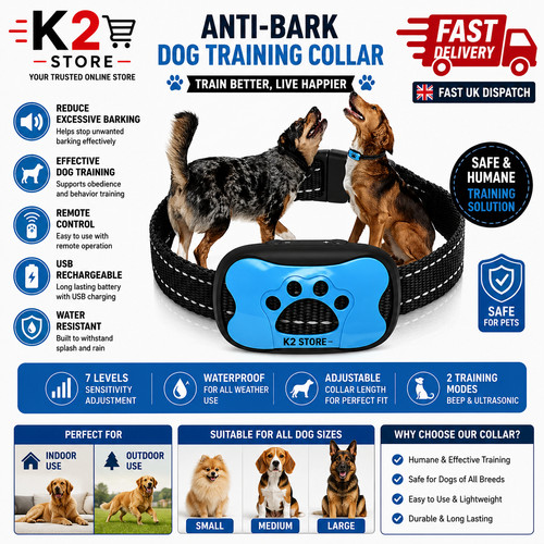Anti bark collar - anti,