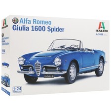 Italeri 1/24 Alfa Romeo Giulia