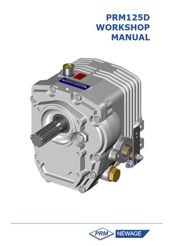Prm125d marine gearbox - prm125d,