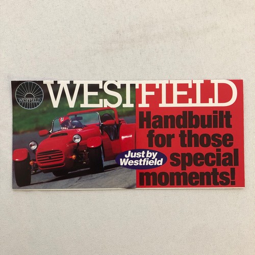 Westfield kit car sports cars - kit,