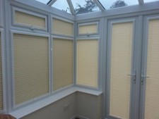 PERFECT FIT PLEATED BLINDS FOR