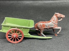 Farm Cart And Horse By