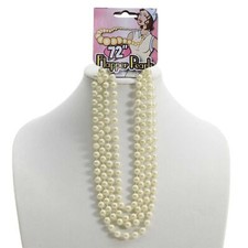 Pearl Necklace 1920s Fashion