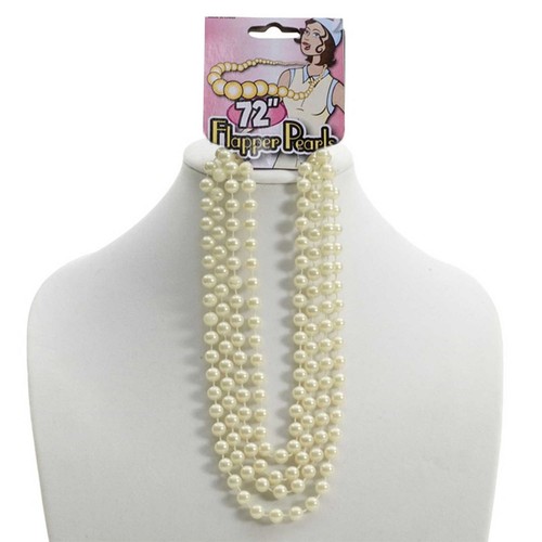 Pearl necklace 1920s - 1920s, fashion