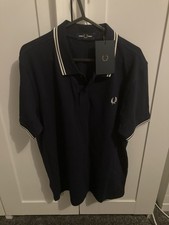 Fred Perry Polo Shirt Size M