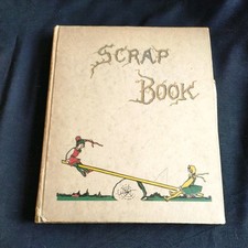 Victorian scrap book / album 