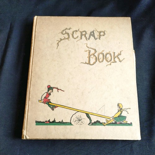 Victorian scrap book album - victorian,