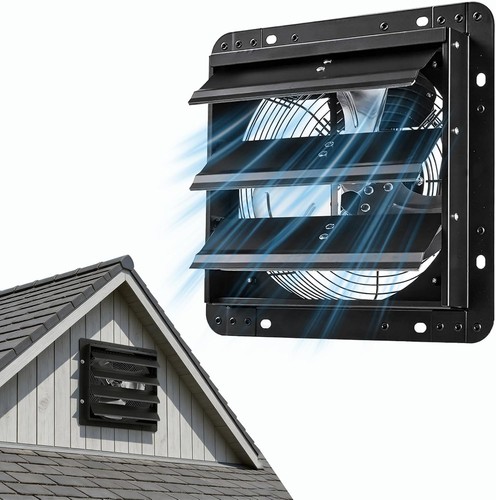 Shutter exhaust fan - shutter, ac