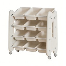 Kids Storage Playroom Shelf