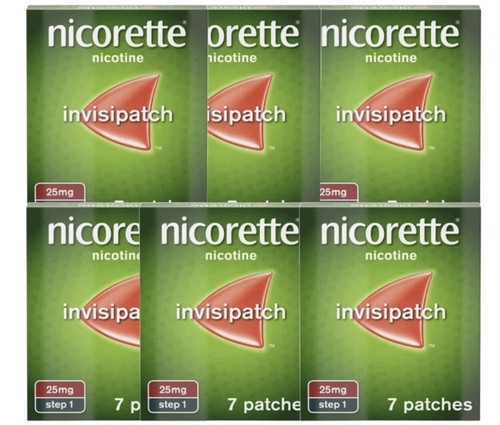 Nicorette invisi 25mg patch - 25mg,