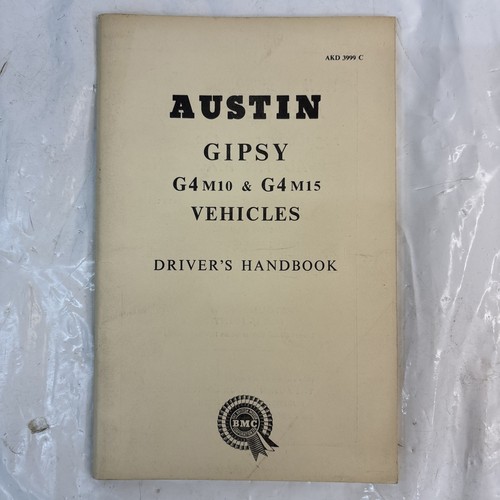 Austin gipsy g4m10 - austin,