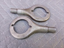 BMW Airhead Motorcycle Front Turn Signal Brackets . Bmw R60 Turn Signal Mounts