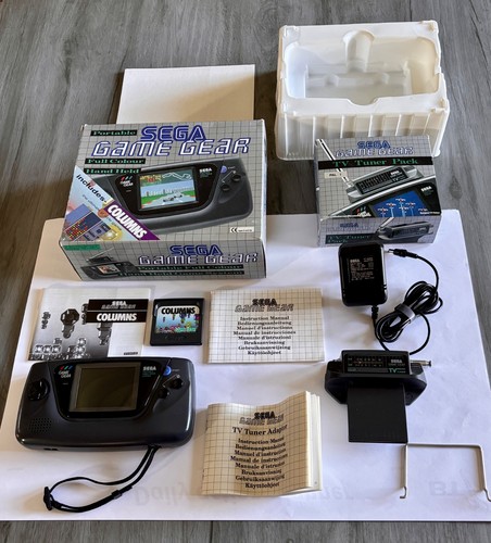 Sega game gear - gear, console