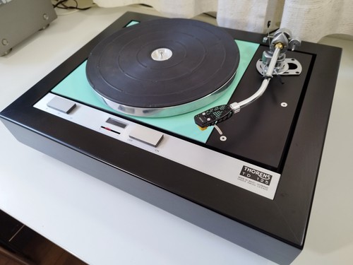 Thorens 125 turntable - thorens,