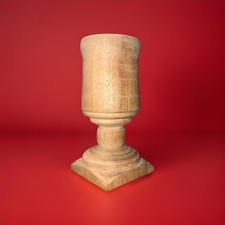 🍷 Wooden Goblet 🍷