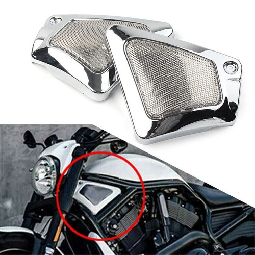 Chrome airbox frame neck side - chrome,