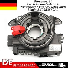 Control Unit Steering Column Electronics Coil Spring For VW Jetta Audi Skoda 5K0953569AL