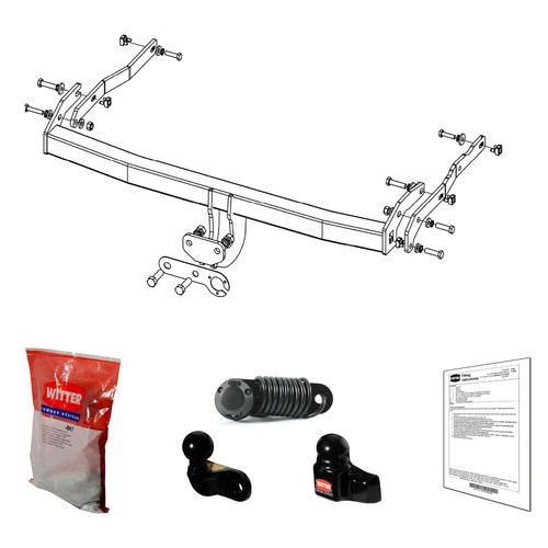Witter towbar for - for, renault