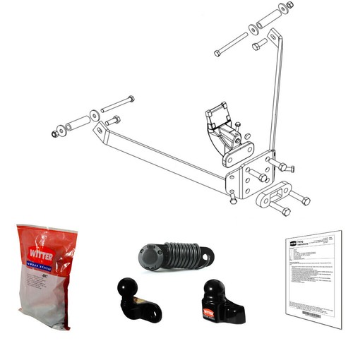Witter towbar for - for, land