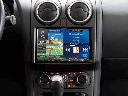 Alpine kit 8qq2 nissan qashqai - kit-8qq2,