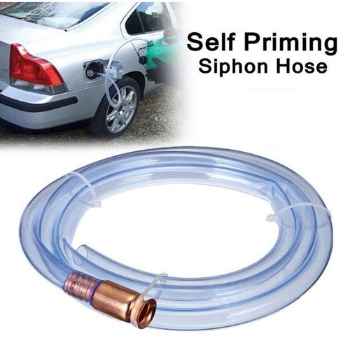 Manual self priming hose - priming,