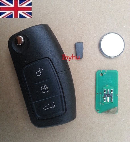 Button remote flip key fob - 3,