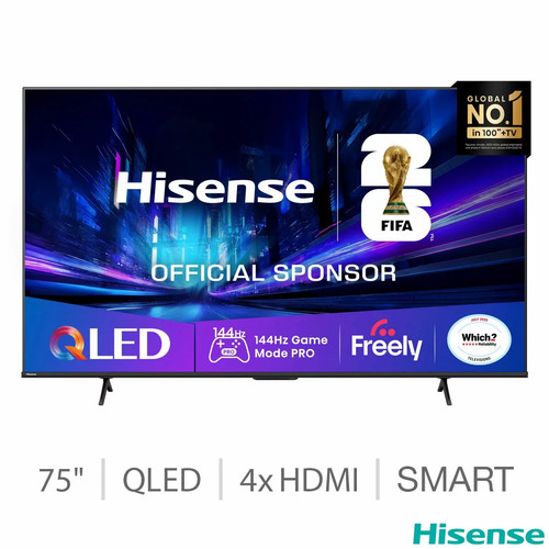 Hisense 75e78qtuk pro qled - pro,