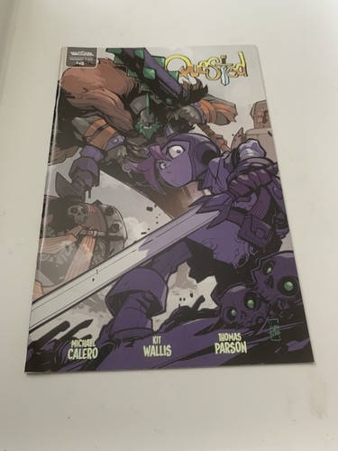 Quested season two cover - two, #4