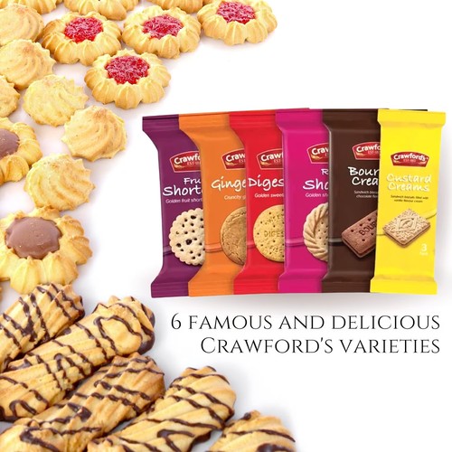 Crawfords assorted biscuits - crawfords,