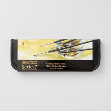 Winsor & Newton Brush Set, Kolinsky Sable, Black, Series 7