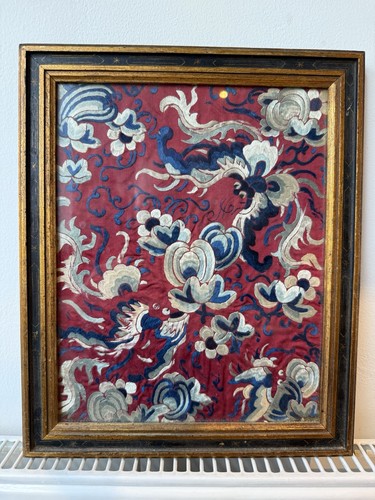 Vintage chinese silk - chinese,