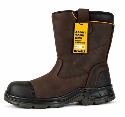Dewalt rigger safety boots - rigger,