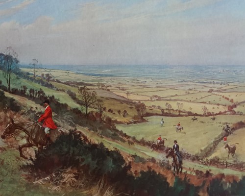 Fox hunting quorn hunt - quorn, at