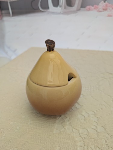 Carlton ware preserve pot - carlton,