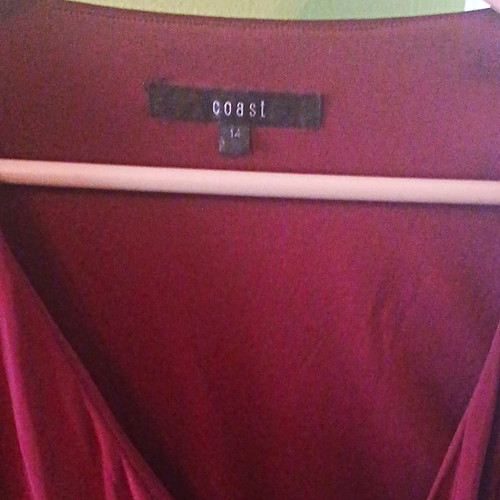 Coast burgundy wrap - burgundy,